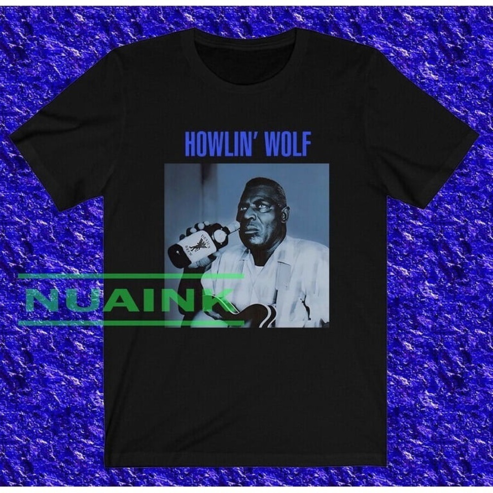 Howlin Wolf T-shirt, Art T Shirt, Son, Father Gift T Shirt